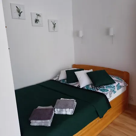 아파트 ,,zielona Przystan Nad Morzem